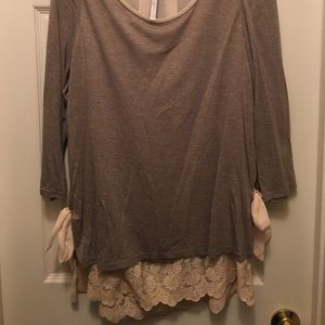 Lauren Conrad Lacey top